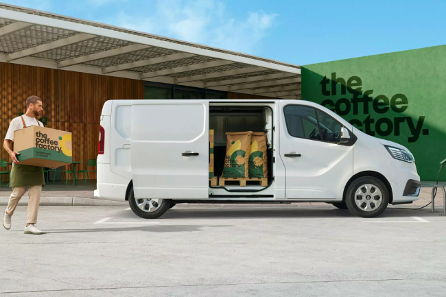 RENAULT TRAFIC VAN E-TECH 100% ELÉTRICO