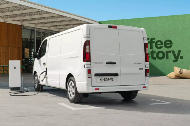 RENAULT TRAFIC VAN E-TECH 100% ELÉTRICO